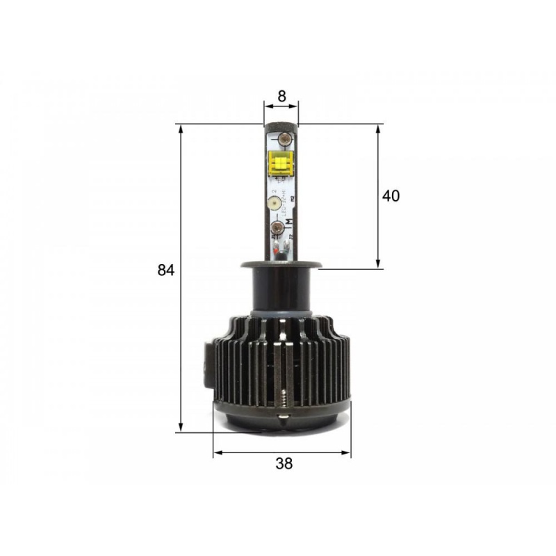 Фото Sho-Me H1 6000K 30W LED G1.1