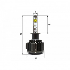 Придбати LED- лампы Sho-Me H1 6000K 30W LED G1.1