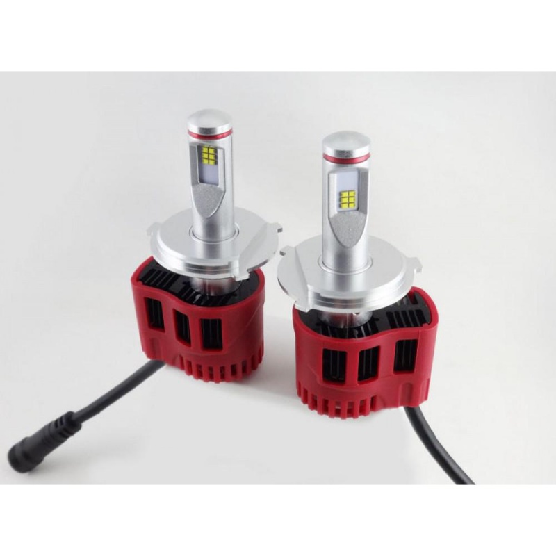 Фото Sho-Me H4 6000K 45W LED G5.2