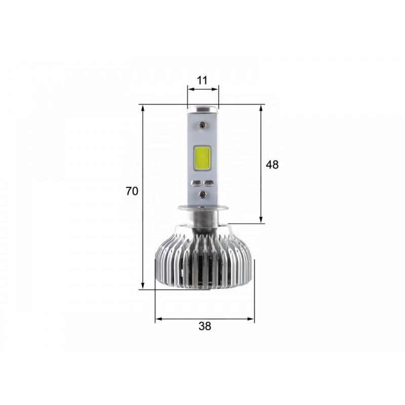 Фото Sho-Me H3 6000K 30W LED Me G2.1 