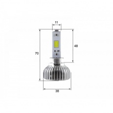 Придбати LED- лампы Sho-Me H3 6000K 30W LED Me G2.1 