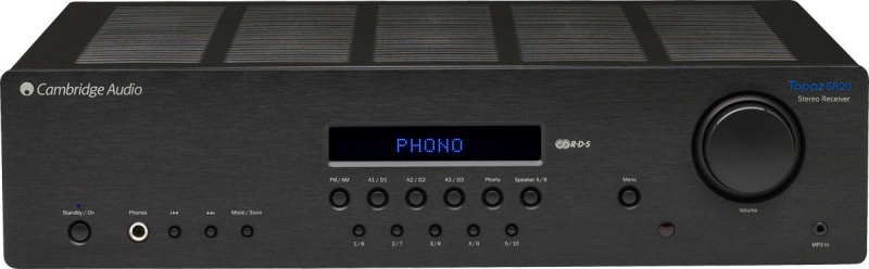 Фото Cambridge Audio TOPAZ SR20 