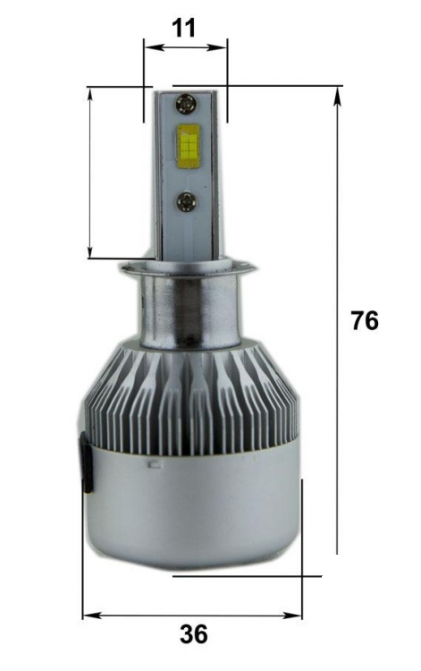 Фото Sho-Me G7.1 H3 6000K 36W