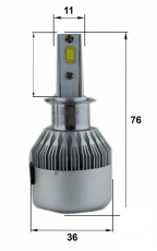 Придбати LED- лампы Sho-Me G7.1 H3 6000K 36W