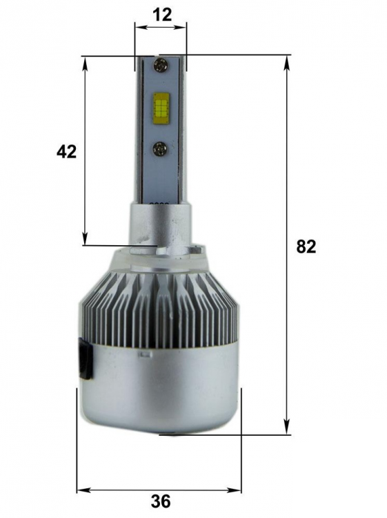 Фото Sho-Me G7.1 H27 6000K 36W