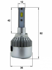 Придбати LED- лампы Sho-Me G7.1 H27 6000K 36W