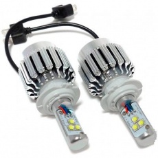 Придбати LED- лампы Sho Me G2.1 H3, H7, H11, H13, H27 9005 9006 6000K 30W