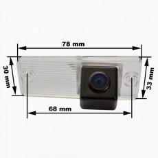 Купить Камеры заднего вида  Prime-X CA-9578 (Kia cerato, Lada kalina седан)