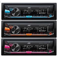 Придбати Автомагнітола JVC KD-X145