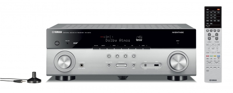 Фото Yamaha RX-A670 Silver