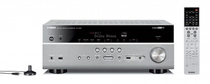 Фото Yamaha RX-V683 Silver