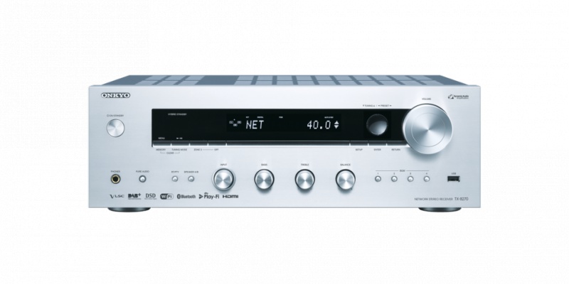 Фото Onkyo TX-8270 Silver