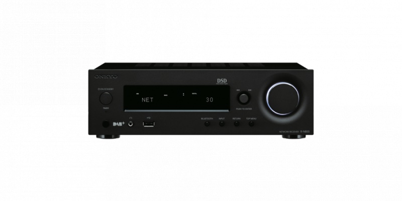 Фото Onkyo R-N855 Black