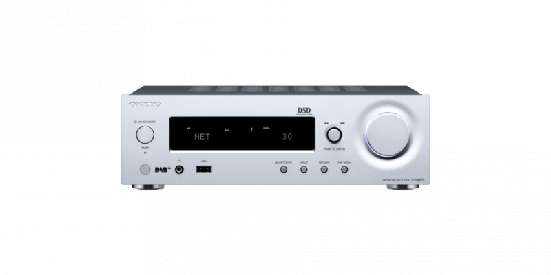 Фото Onkyo R-N855 Silver