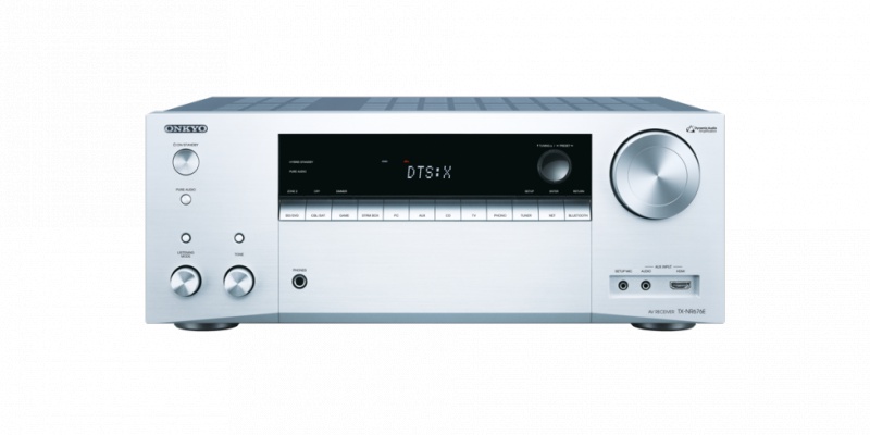 Фото Onkyo TX-NR676E Silver