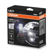 Придбати LED- лампы Osram H10 LEDriving FOG LAMP 6000K 12V 9645CW