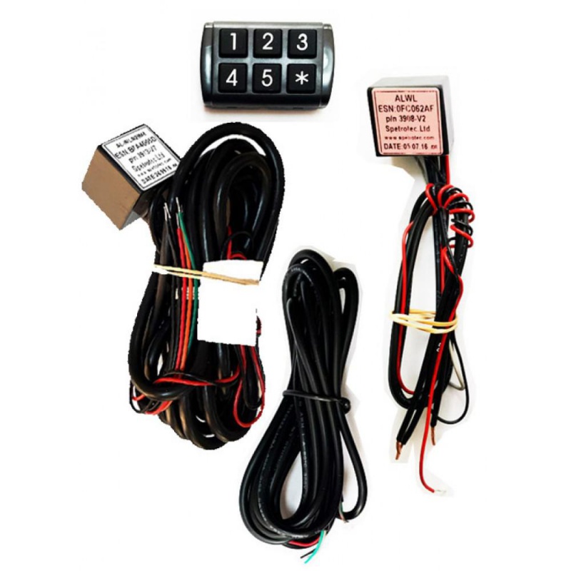 Фото SPETROTEC SA14 keypad_3х2