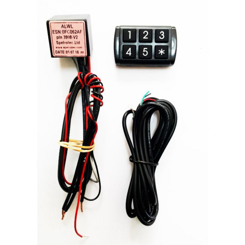 Фото SPETROTEC SA11 keypad_3х2