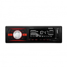 Автомагнітола Digital DCA-071R red Придбати Автомагнітола Digital DCA-071R red