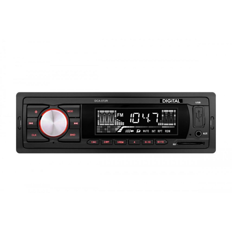 Фото Digital DCA-072R red