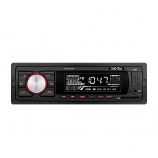 Автомагнітола Digital DCA-072R red Придбати Автомагнітола Digital DCA-072R red