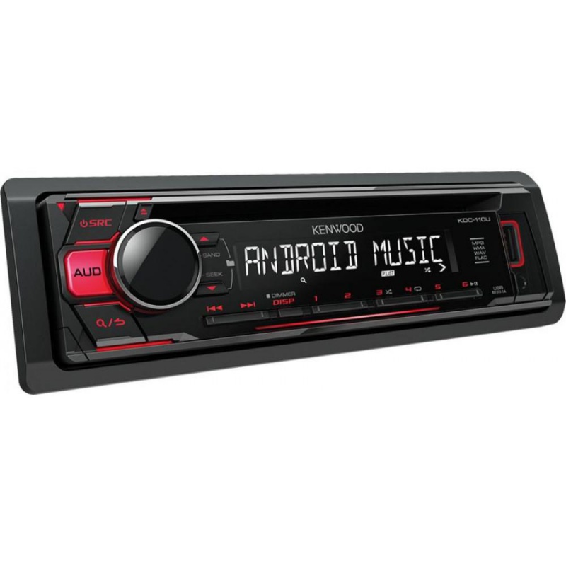Фото Kenwood KDC-110UR
