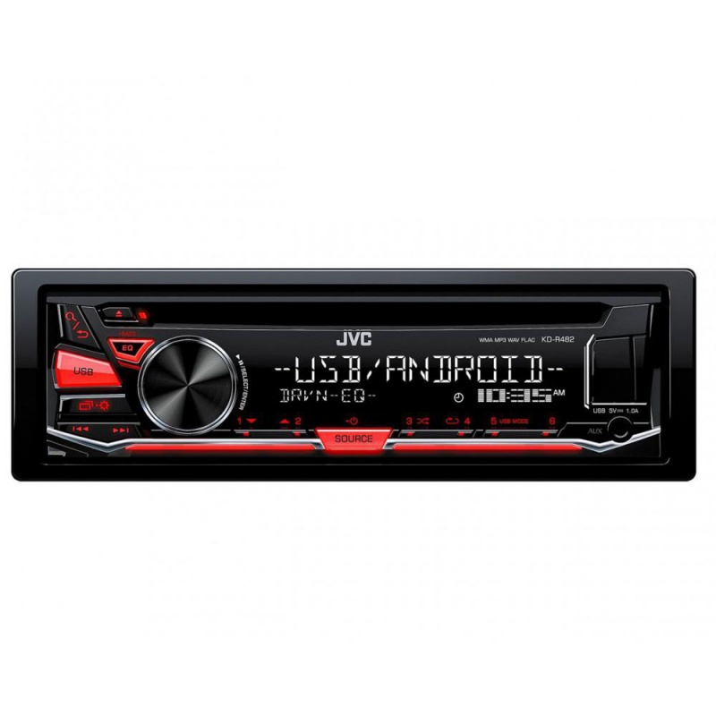 JVC KD-R482 фото Фото JVC KD-R482