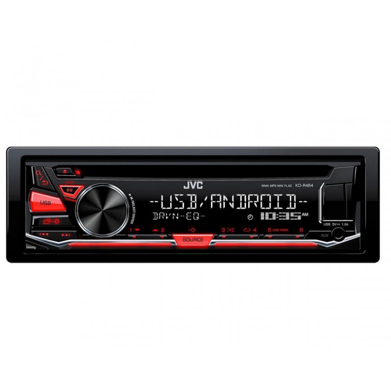 JVC KD-R484 фото Фото JVC KD-R484