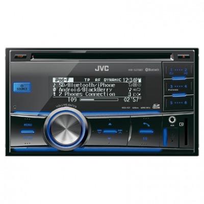 Фото JVC KW-SD70BTEYD