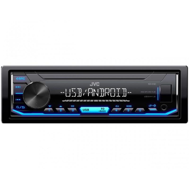 JVC KD-X151 фото Фото JVC KD-X151