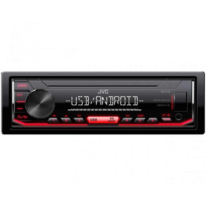 JVC KD-X152 фото Фото JVC KD-X152