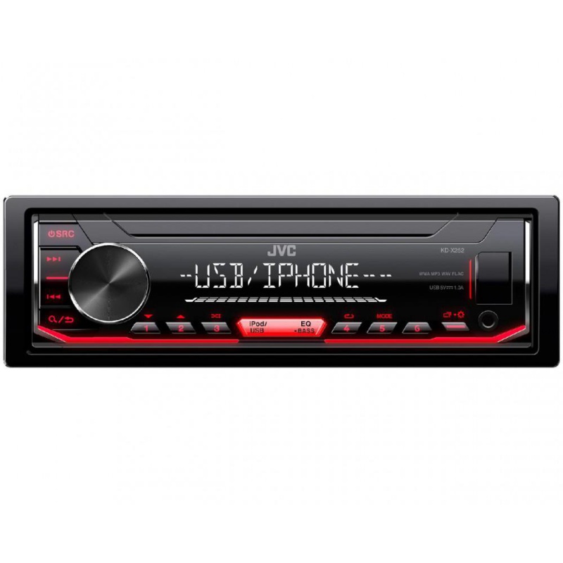 JVC KD-X252 фото Фото JVC KD-X252