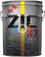 Придбати Моторное масло ZIC X7 10W-40 Diesel 20л