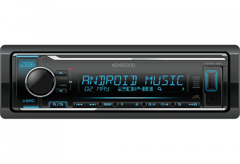 Фото Kenwood KMM-124