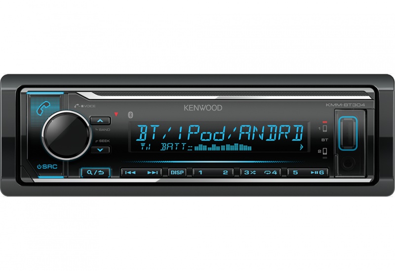 Kenwood KMM-304 BT фото Фото Kenwood KMM-304 BT