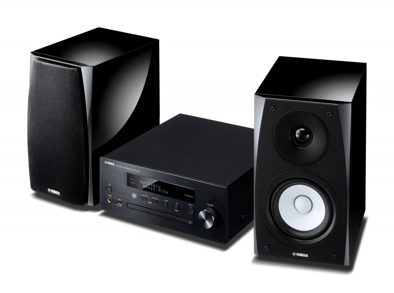 Фото Yamaha MCR-N570 Black