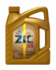 Придбати Моторное масло ZIC X9 5W-30 4л