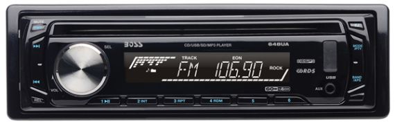Фото Boss Audio 648UA