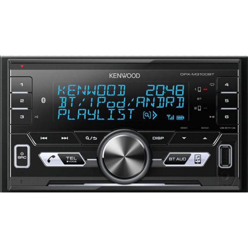 Kenwood DPX-M3100BT фото Фото Kenwood DPX-M3100BT
