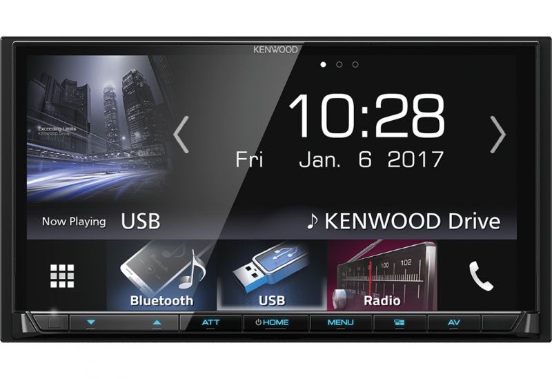 Kenwood DMX-7017BTS фото Фото Kenwood DMX-7017BTS