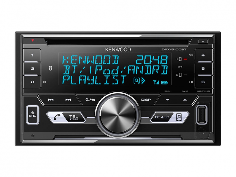 Фото Kenwood DPX5100BT