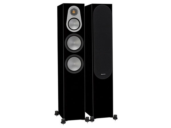 Фото Monitor Audio Silver 300 Black Gloss