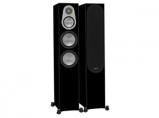 Придбати Акустические системы Monitor Audio Silver 300 Black Gloss