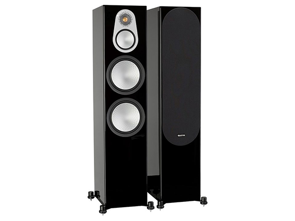 Фото Monitor Audio Silver 500 High Gloss Black 