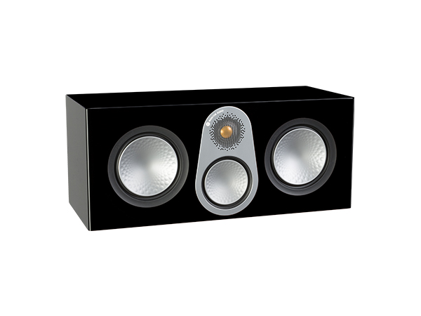 Фото Monitor Audio Silver C350 High Gloss Black 