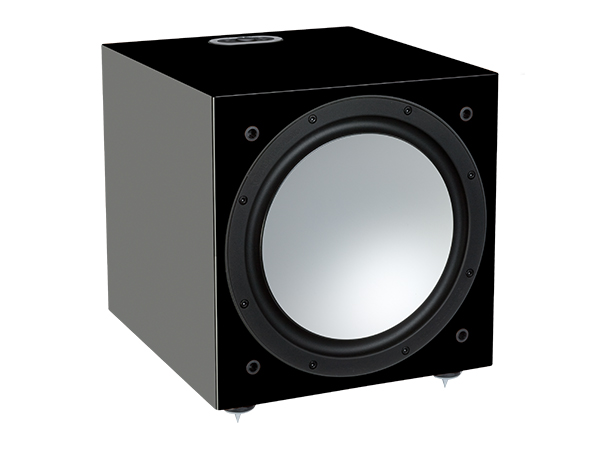 Фото Monitor Audio Silver W12 Black High Gloss