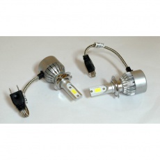 Купить LED- лампы HeadLight C6 H7 12-24V COB