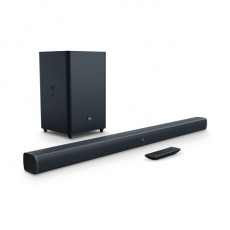 Придбати Звуковые проекторы и саундбар JBL Bar 2.1 Black