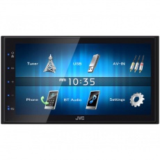 Придбати DVD ресивери JVC KW-M24BT