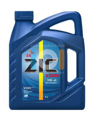 ZIC X5000 10W-40 4л фото Фото ZIC X5000 10W-40 4л